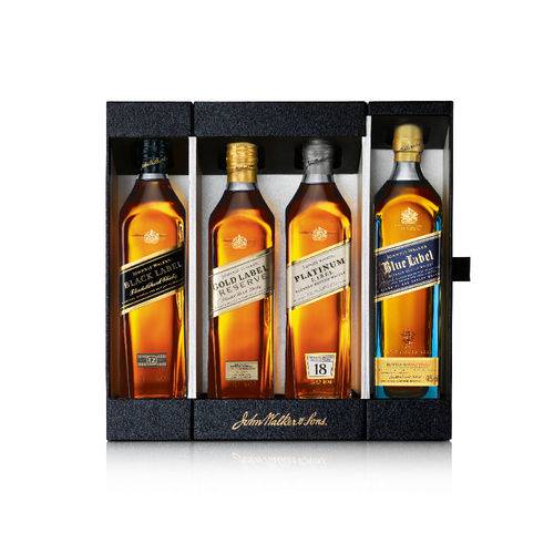 Whisky Johnnie Walker The Collection Pack é bom? Vale a pena?