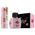 Kit Kiss Deo Colônias 100ml + Spray 10ml Perfume Feminino Ciclo Cosméticos é bom? Vale a pena?