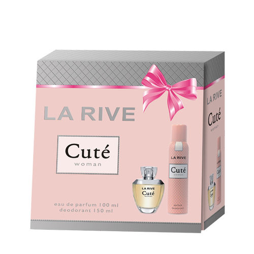 Kit La Rive Cute Feminino Edp 100ml + Desodorante 150ml é bom? Vale a pena?