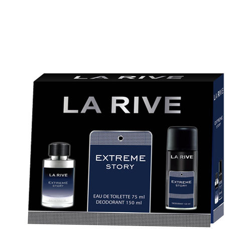 Kit La Rive Extreme Story M 75ml e Desodorante 150ml é bom? Vale a pena?