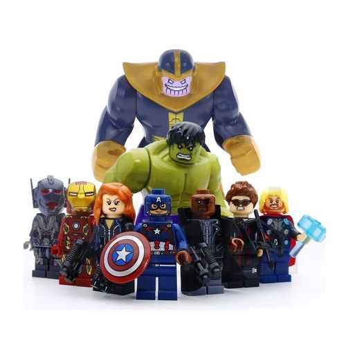 Kit LEGO Vingadores Marvel Guerra Infinita + Thanos Jóias do é bom? Vale a pena?