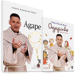 Kit Livro - Ágape + Agapinho + um Lindo Terço Exclusivo!! é bom? Vale a pena?