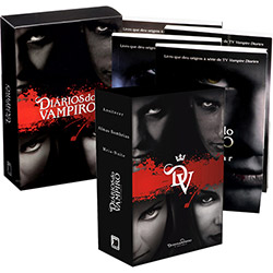 Kit Livro - Coleção Completa Diários do Vampiro: Boxes 1 e 2 - Edição Econômica é bom? Vale a pena?