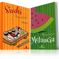 Kit Livro Melancia + Sushi é bom? Vale a pena?