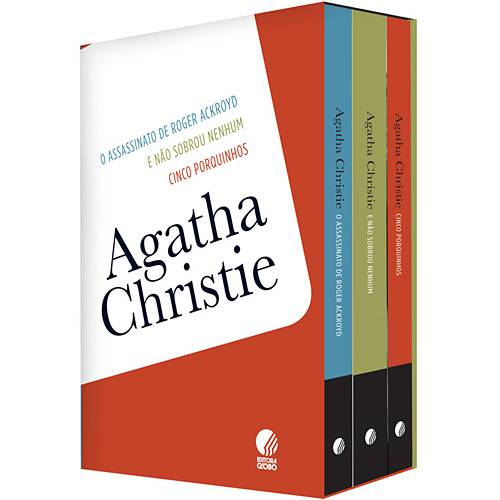 Kit Livros - Agatha Christie (3 Volumes) é bom? Vale a pena?