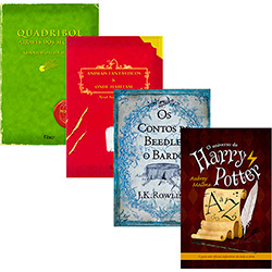 Kit Livros - Biblioteca de Hogwarts + o Universo de Harry Potter de a à Z é bom? Vale a pena?