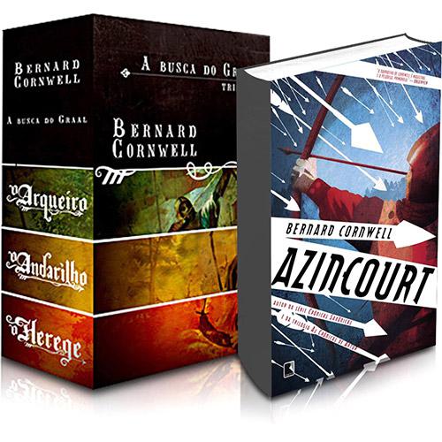 Kit Livros - Box A Busca do Graal (Trilogia) + Azincourt é bom? Vale a pena?