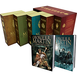 Kit Livros - Box as Crônicas de Gelo e Fogo (Edição de Bolso) + HQ a Guerra dos Tronos (Volumes 1 e 2) é bom? Vale a pena?