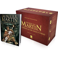 Kit Livros - Box as Crônicas de Gelo e Fogo - Pocket (5 Volumes) + HQ a Guerra dos Tronos é bom? Vale a pena?