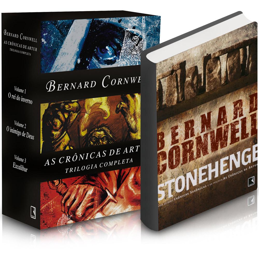 Kit Livros - Box As Crônicas de Artur (Trilogia) + Stonehenge é bom? Vale a pena?