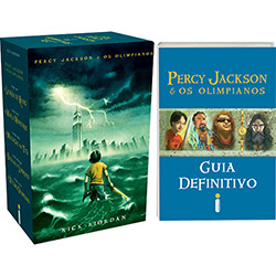 Kit Livros - Box da Coleção + Guia Definitivo Percy Jackson e os Olimpianos é bom? Vale a pena?