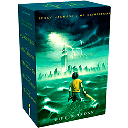 Kit Livros - Box Percy Jackson (5 Volumes) + os Arquivos do Semideus é bom? Vale a pena?
