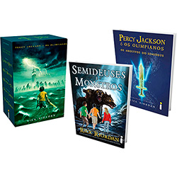 Kit Livros - Box Percy Jackson + os Arquivos do Semideus + Semideuses e Monstros é bom? Vale a pena?
