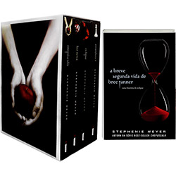 Kit Livros - Box Saga Crepúsculo (4 Volumes) + a Breve Segunda Vida de Bree Tanner é bom? Vale a pena?