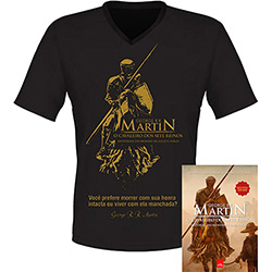 Kit Livros - Cavaleiro dos Sete Reinos: o Cavaleiro dos Sete Reinos + Camiseta Cavaleiros dos 7 Reinos é bom? Vale a pena?