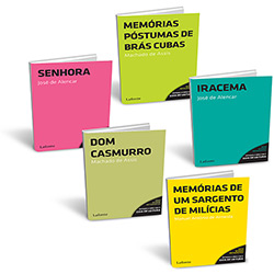 Kit Livros - Clássicos da Literatura Brasileira (5 Volumes) é bom? Vale a pena?