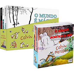 Kit Livros - Coleção Calvin e Haroldo (2 Boxes / 10 Volumes) é bom? Vale a pena?