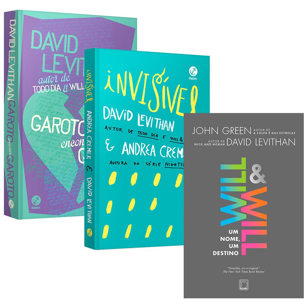 Kit Livros - Coleção David Levithan (3 Volumes) é bom? Vale a pena?