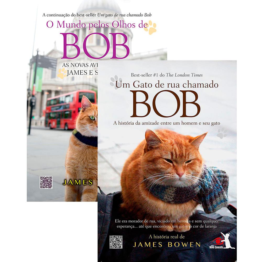 Kit Livros - Coleção Gato Bob (2 Livros) é bom? Vale a pena?