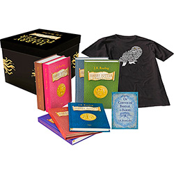 Kit Livros - Coleção Harry Potter + Beedle, o Bardo + Camiseta (8 Livros) é bom? Vale a pena?