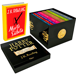 Kit Livros - Coleção Harry Potter + Morte Súbita é bom? Vale a pena?