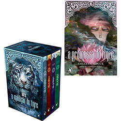 Kit Livros - Coleção Saga do Tigre (1 Box + 1 Livro) - 5 Vols é bom? Vale a pena?