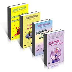 Kit Livros - Coleção Sophie Kinsella (4 Volumes) é bom? Vale a pena?