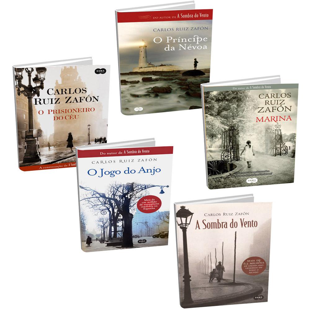 Kit Livros - Coleção Carlos Ruiz Zafón (5 Volumes) é bom? Vale a pena?