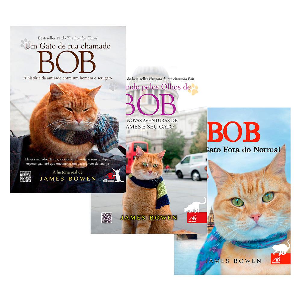 Kit Livros - Coleção Gato Bob (3 Volumes) é bom? Vale a pena?