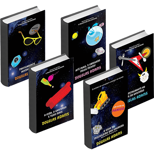 Kit Livros - Coleção O Guia do Mochileiro das Galáxias - Edição Econômica (5 Volumes) é bom? Vale a pena?