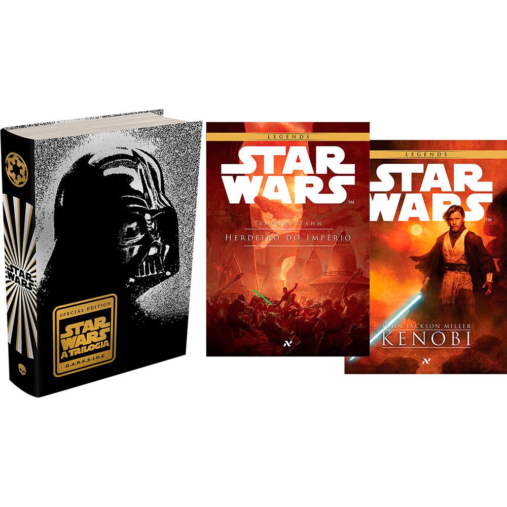 Kit Livros - Coleção Star Wars (3 Volumes) é bom? Vale a pena?