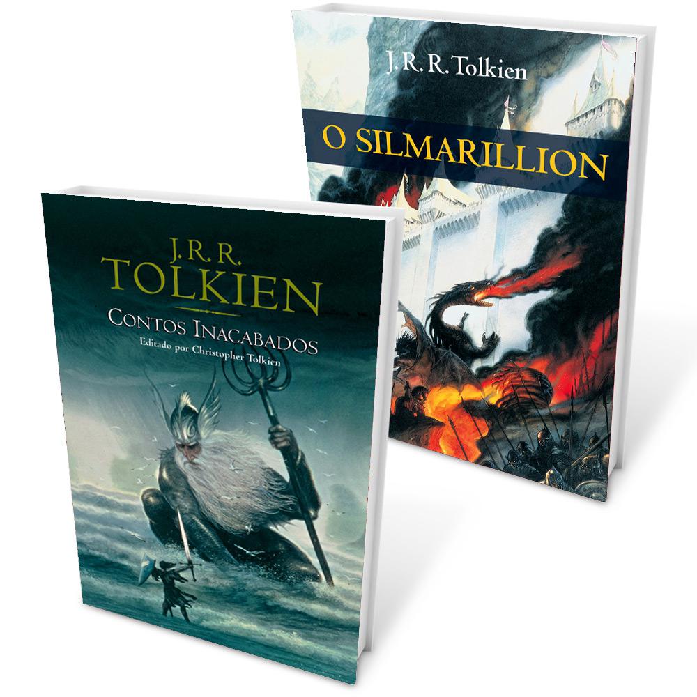 Kit Livros - Contos Inacabados + O Silmarillion é bom? Vale a pena?