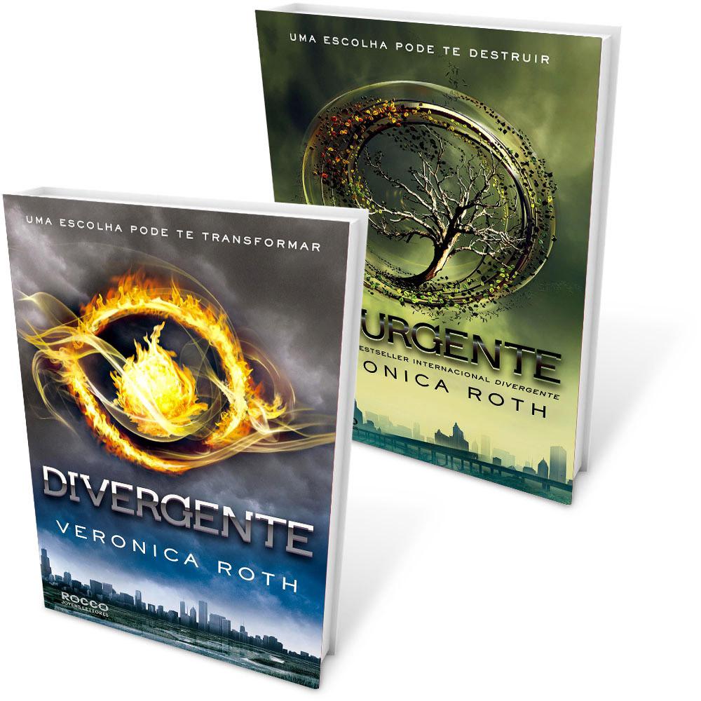 Kit Livros - Divergente + Insurgente: Uma Escolha Pode Te Destruir é bom? Vale a pena?