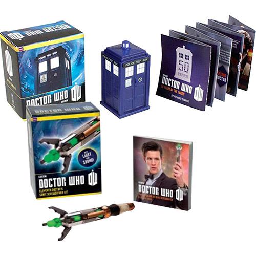 Kit Livros - Doctor Who: Light-Up Tardis + Doctor Who: Eleventh Doctor's Sonic Screwdriver (2 Volumes) é bom? Vale a pena?