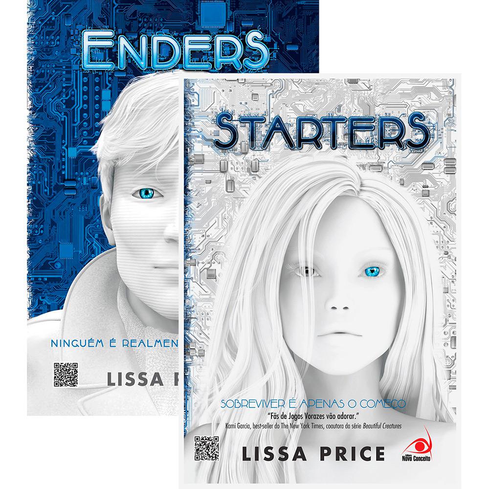 Kit Livros: Enders + Starters ( 2 Volumes) é bom? Vale a pena?