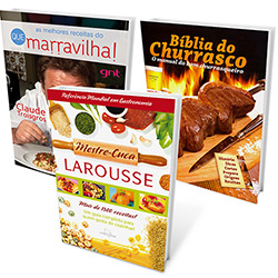 Kit Livros - Especial Culinária (3 Volumes) é bom? Vale a pena?