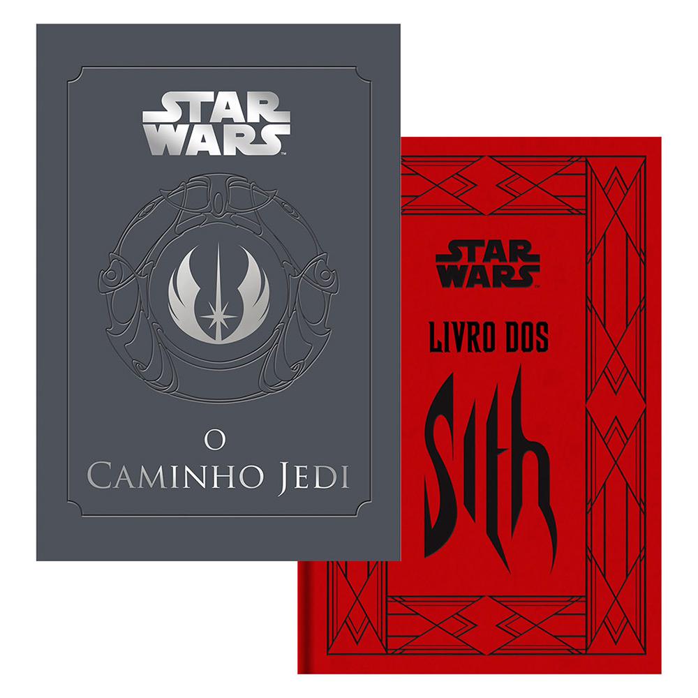 Kit Livros - Especial Star Wars: O Caminho Jedi + O Livro dos Sith (2 vols) é bom? Vale a pena?