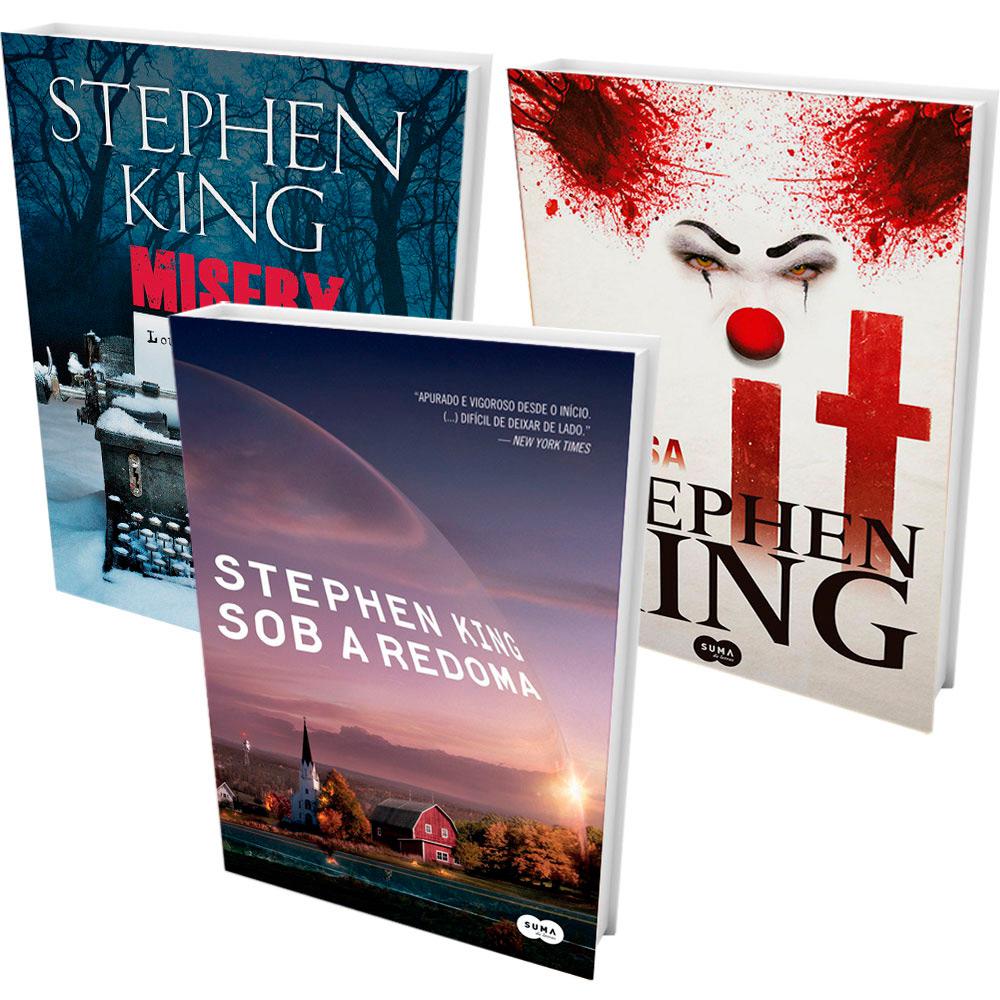 Kit Livros - Especial Stephen King (3 Volumes) é bom? Vale a pena?