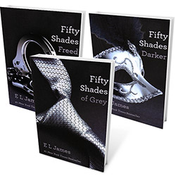Kit Livros - Fifty Shades Trilogy é bom? Vale a pena?