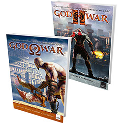 Kit Livros - God Of War: a História Oficial que Deu Origem ao Jogo + Livro - God Of War 2 é bom? Vale a pena?