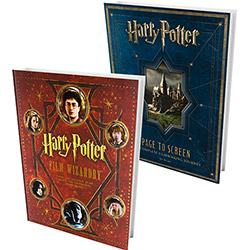 Kit Livros - Harry Potter - Page To Screen: The Complete Filmmaking Journey + Film Wizardry é bom? Vale a pena?