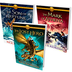 Kit Livros - Heroes Of Olympus: The Lost Hero + The Son Of Neptune + The Mark Of Athena é bom? Vale a pena?