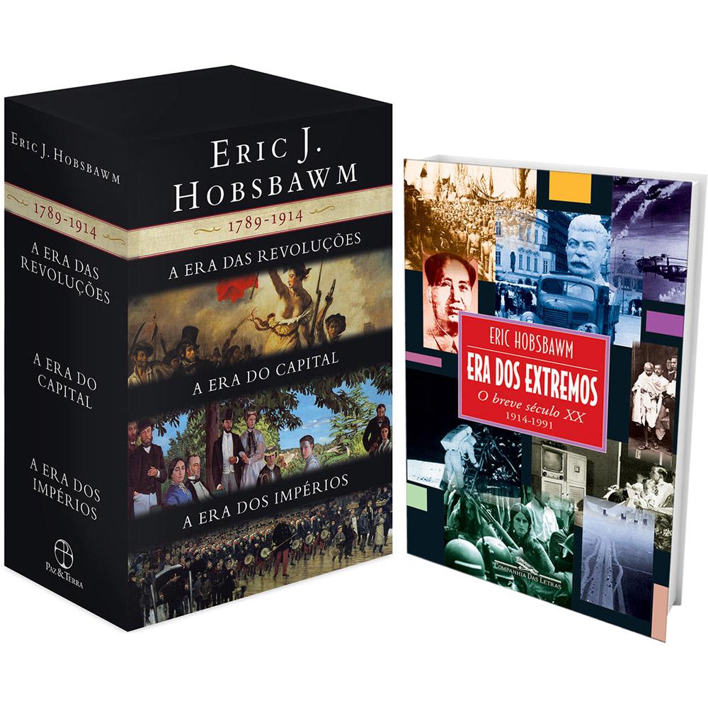 Kit Livros - Hobsbawn - Box As Eras (3 livros) + A Era dos Extremos é bom? Vale a pena?
