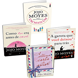 Kit Livros - Jojo Moyes (4 Volumes) é bom? Vale a pena?