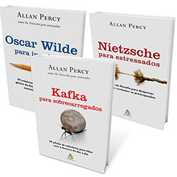 Kit Livros - Kafka para Sobrecarregados + Nietzsche para Estressados + Oscar Wilde para Inquietos é bom? Vale a pena?