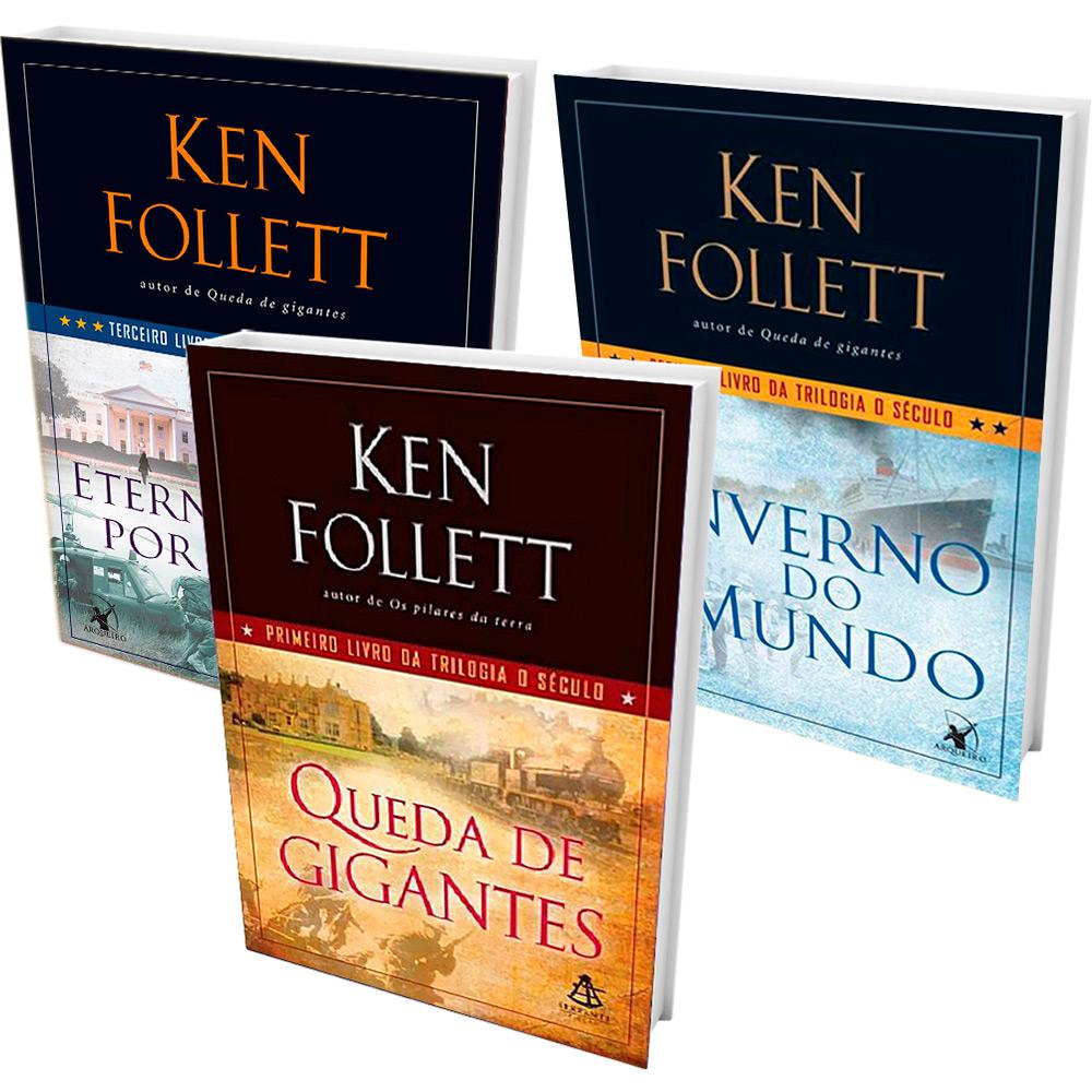 Kit Livros - Ken Follett: Trilogia O Século (3 Volumes) é bom? Vale a pena?
