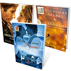 Kit Livros - o Melhor de Nicholas Sparks (3 Volumes) é bom? Vale a pena?