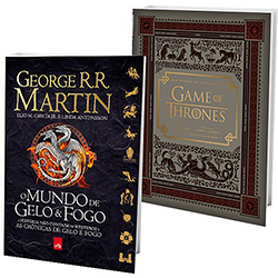 Kit Livros - o Mundo de Gelo e Fogo + Game Of Thrones (2 Volumes) é bom? Vale a pena?