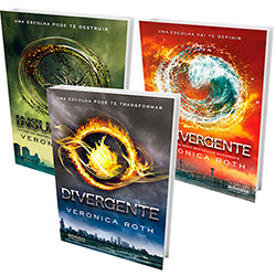 Kit Livros - Série Divergente: Divergente + Insurgente + Convergente (3 Volumes) é bom? Vale a pena?