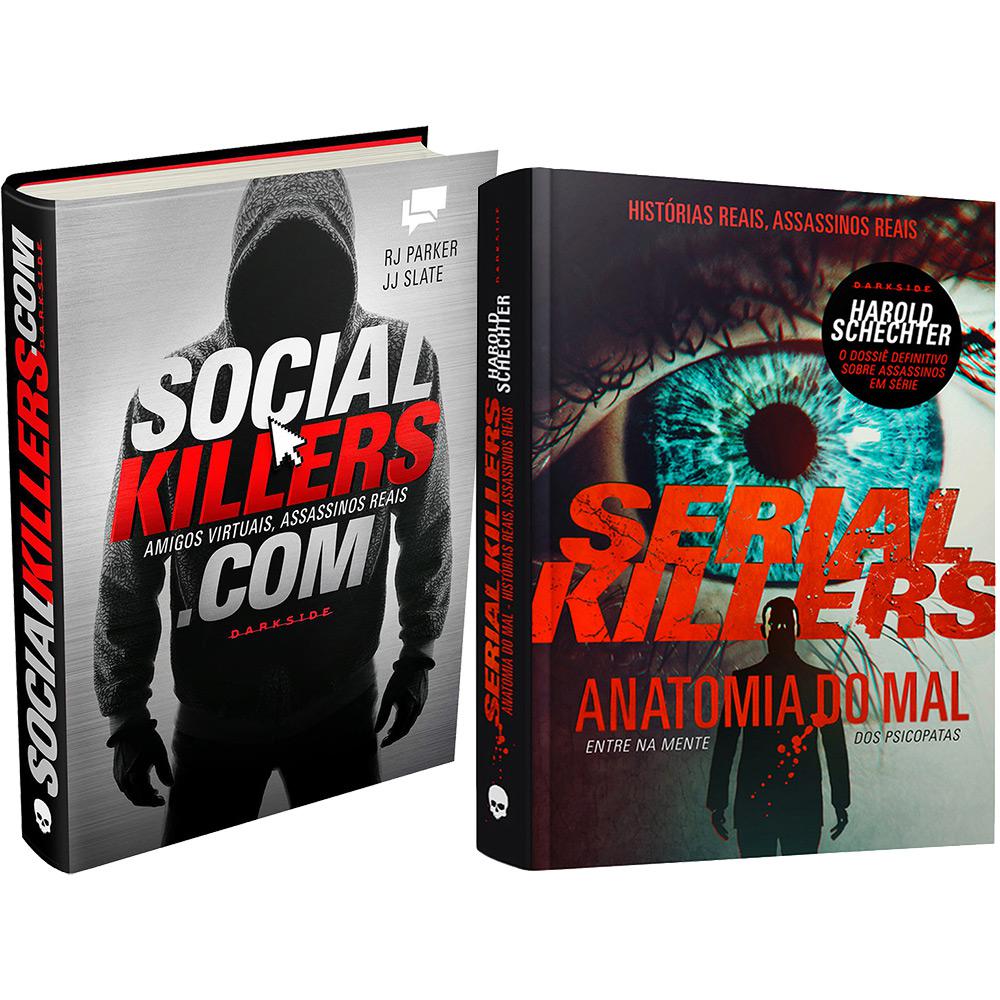 Kit Livros - Social Killers + Serial Killers  Anatomia Do Mal é bom? Vale a pena?